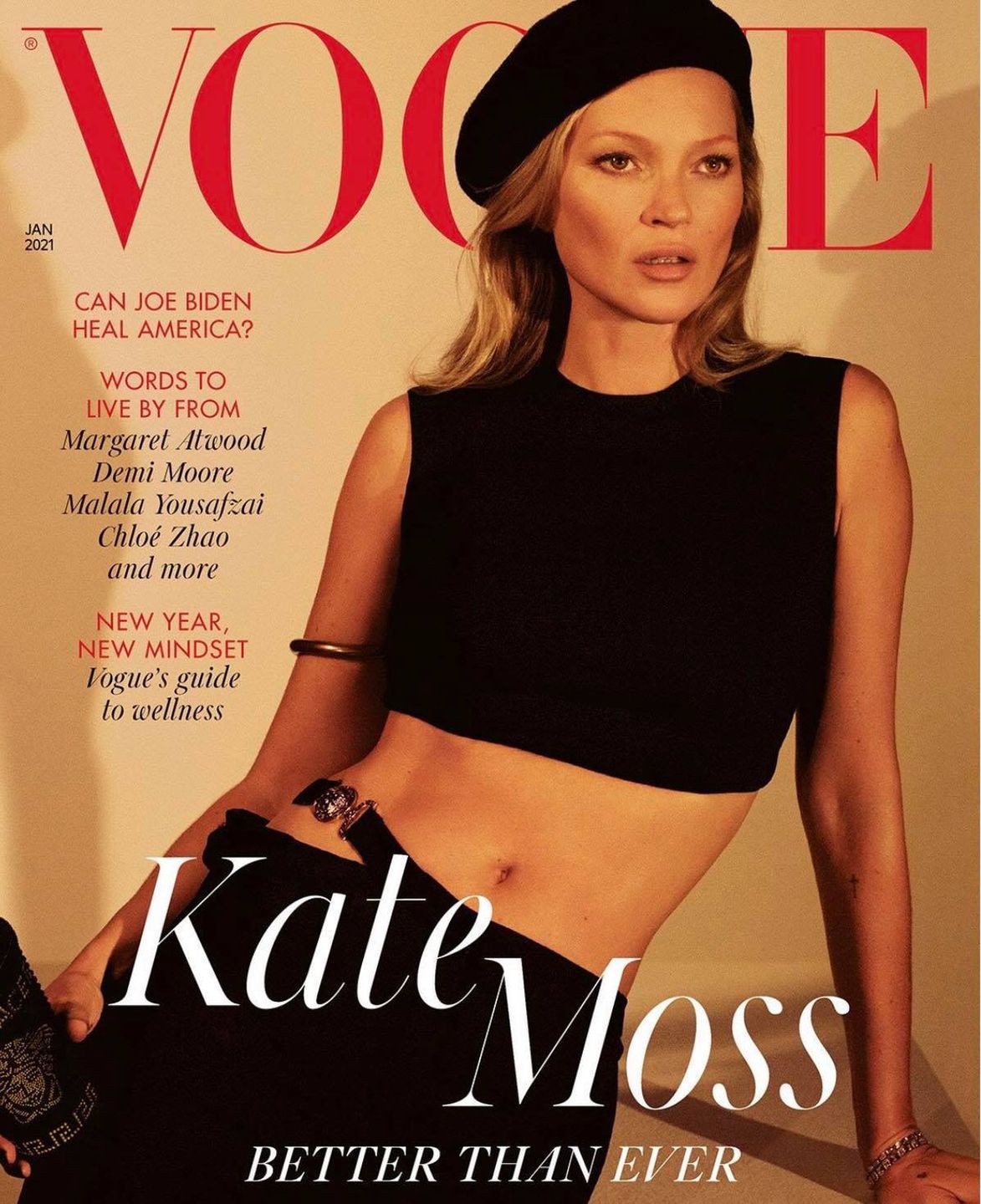 Minęło 28 lat od debiutu Kate Moss na okładce "Vogue'a"