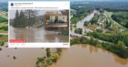 Powódź zrujnowała dom Anny. Teraz mieszka w kontenerze