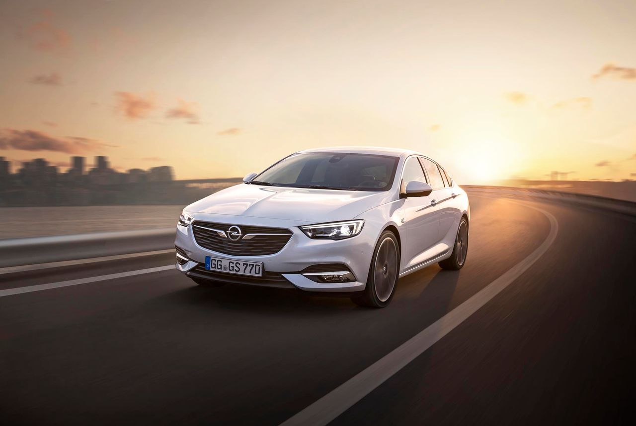 Nowy Opel Insignia Grand Sport (2017) – premiera