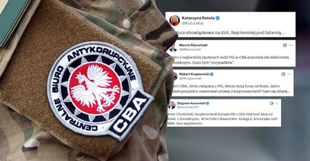 Media: Były agent CBA pracował dla Krala. W sieci fala komentarzy
