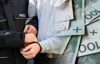 Oszustwa na 1,8 mln zł. 23-latek trafił do aresztu