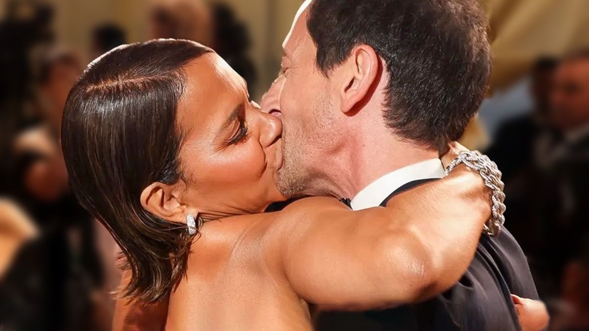 Halle Berry i Adrien Brody w namiętnym pocałunku