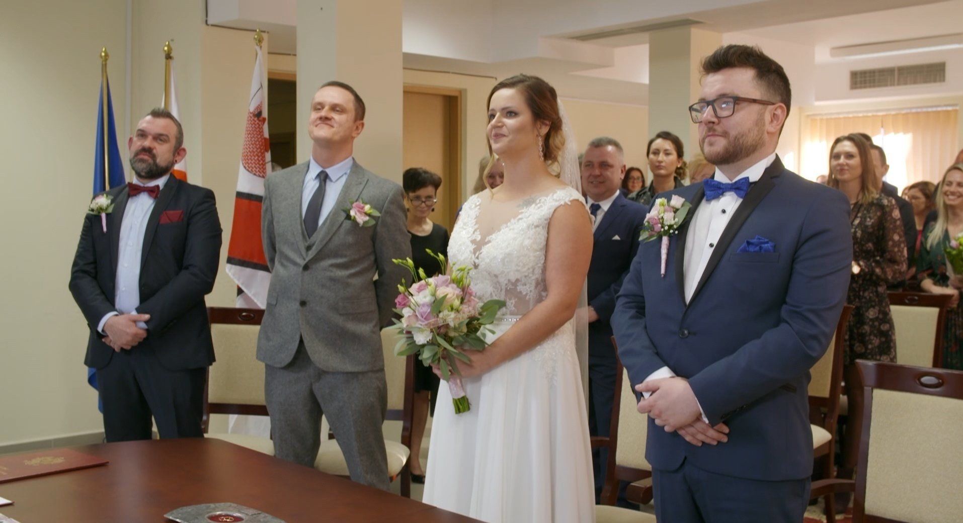 Agnieszka i Wojtek w programie "Ślub od pierwszego wejrzenia"