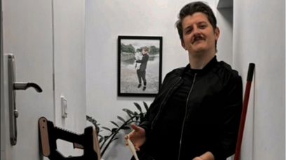 Dawid Podsiadło z AliExpress. Hubert jak Maciej Musiał - też posprząta mieszkanie