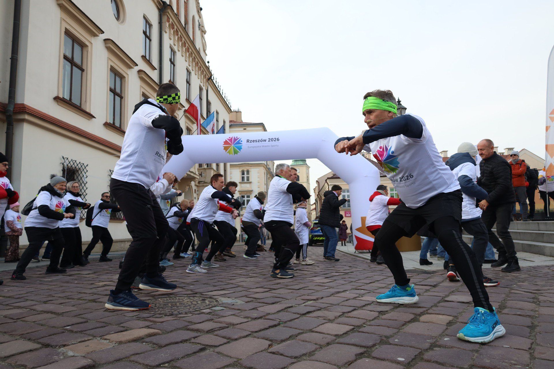 Marsz z Korzeniowskim przyciągnął aktywnych rzeszowian