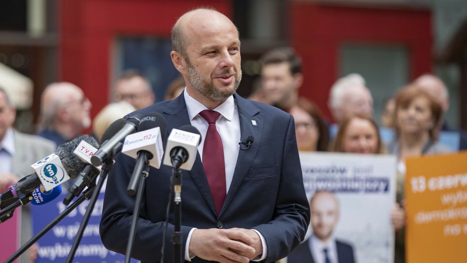 Wybory w Rzeszowie. Sondaż wskazuje zdecydowanego lidera