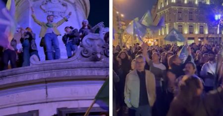 Wrze we Francji. Tłumy na ulicach Paryża
