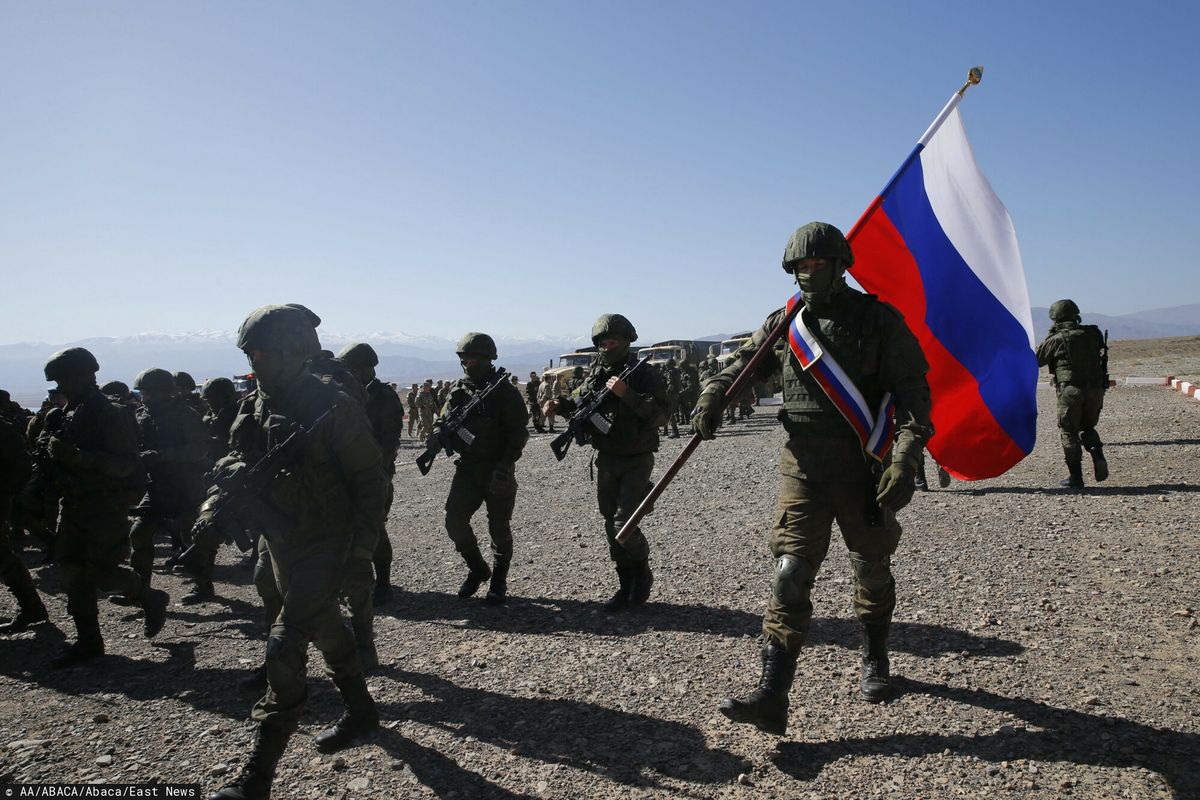 Rosja gromadzi 60 tys. żołnierzy na zapleczu frontu