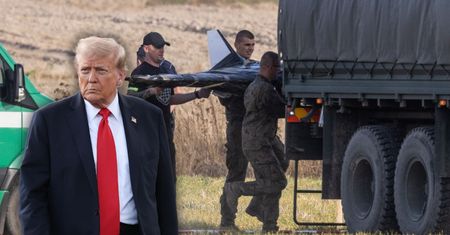 Sondaż WP: Trump powinien ostrzej zareagować na drony