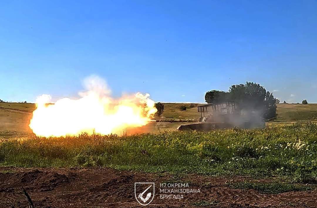 PT-91 Twardy tank in Ukraine