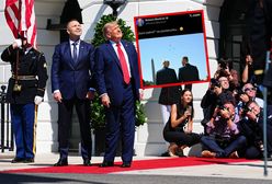 Szokujący wpis Biedronia o wizycie Nawrockiego