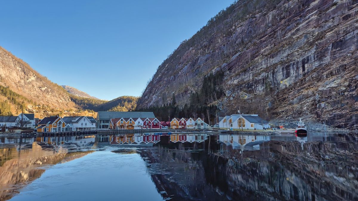 Norwegia, Bergen