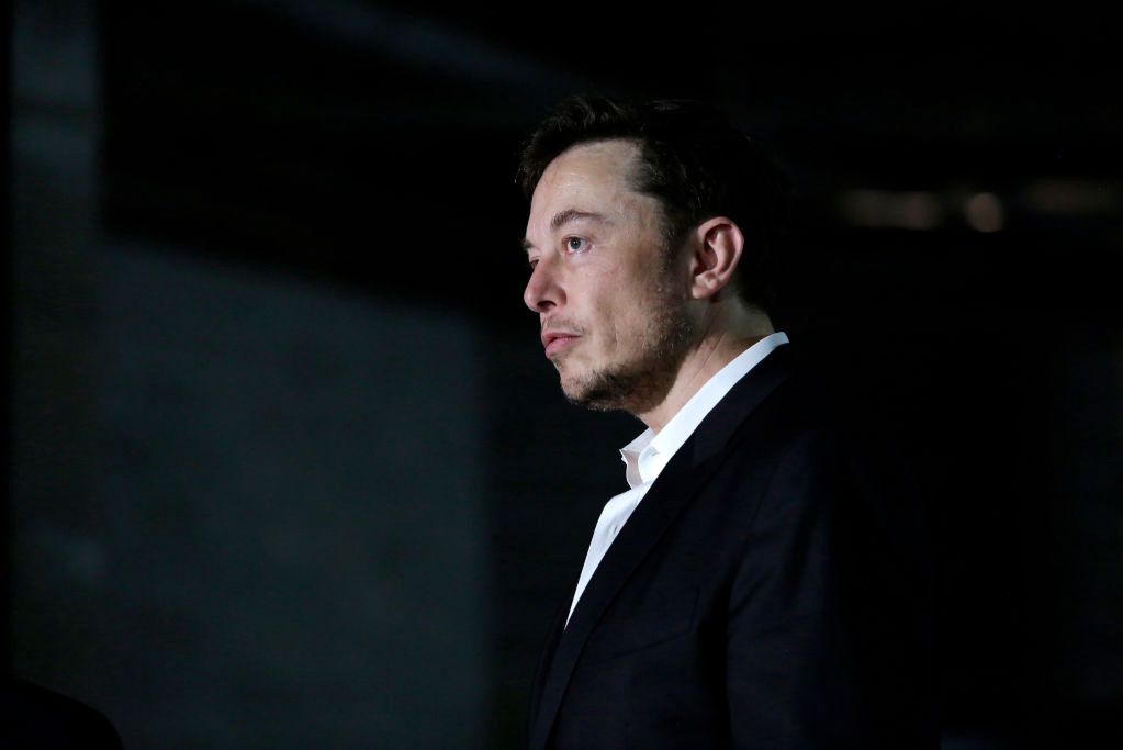 Elon Musk jest śledzony. 19-latek zna jego każdy ruch