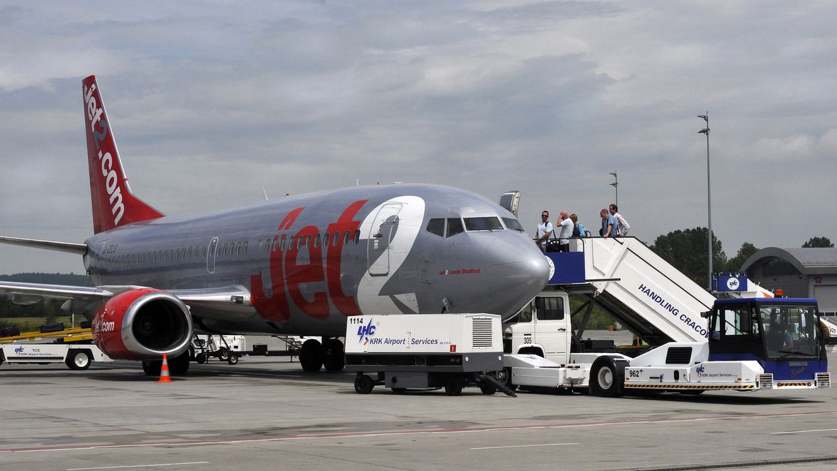 Samoloty Jet2.com regularnie lądują w Krakowie-Balicach