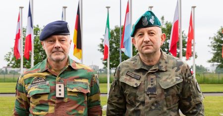 "Sprawa dużego kalibru". Polski generał odwołany z Eurokorpusu