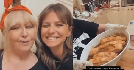 Maryla Rodowicz ugotowała "DIETETYCZNĄ RYBĘ" dla Anny Lewandowskiej!