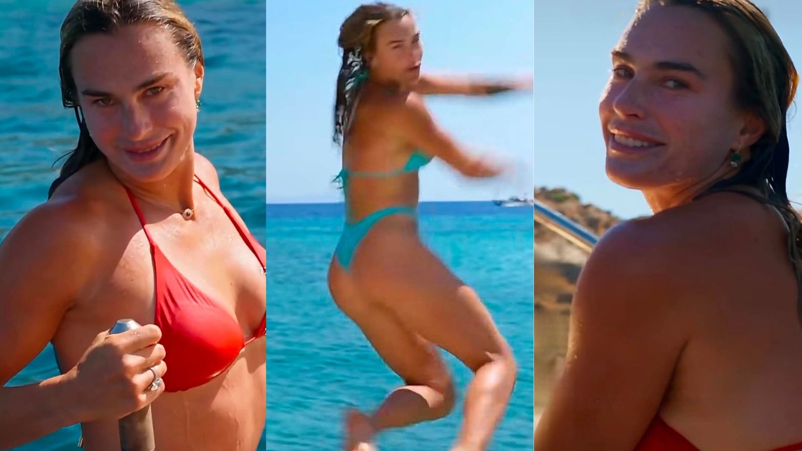 Aryna Sabalenka w bikini
