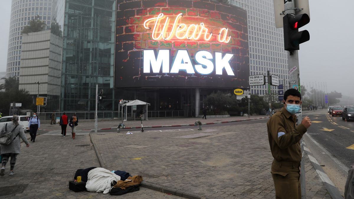 Izrael pandemia