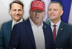 Nawrocki u Trumpa bez przedstawiciela MSZ. "Grozi ośmieszeniem całej wizyty"