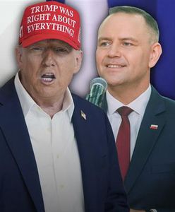 Nawrocki u Trumpa bez przedstawiciela MSZ. "Grozi ośmieszeniem całej wizyty"