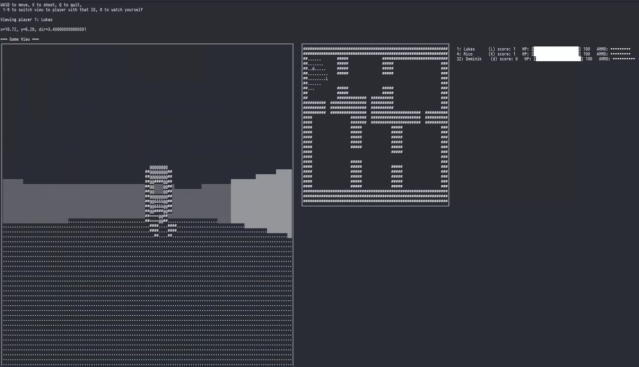 Sieciowy klon Dooma w języku SQL? Kolejny ambitny pomysł fanów gry