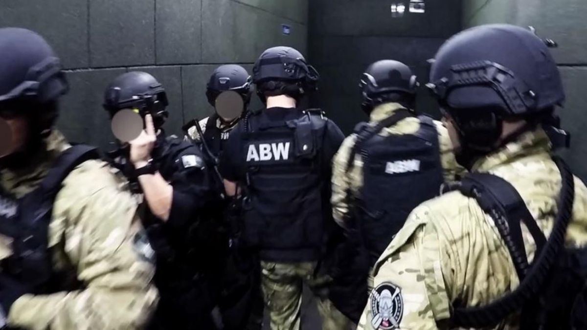 Funkcjonariusze ABW - zdjęcie ilustracyjne 