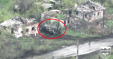 Ukraińcy uderzyli w najpotężniejszy rosyjski moździerz. 2S4 Tulipan zniszczony