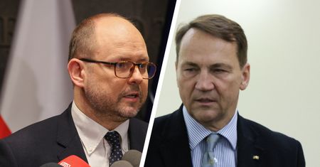 Awantura o limuzynę. Prezydencki minister o "kolegach Sikorskiego"