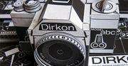 Dirkon – czeski papierowy aparat otworkowy