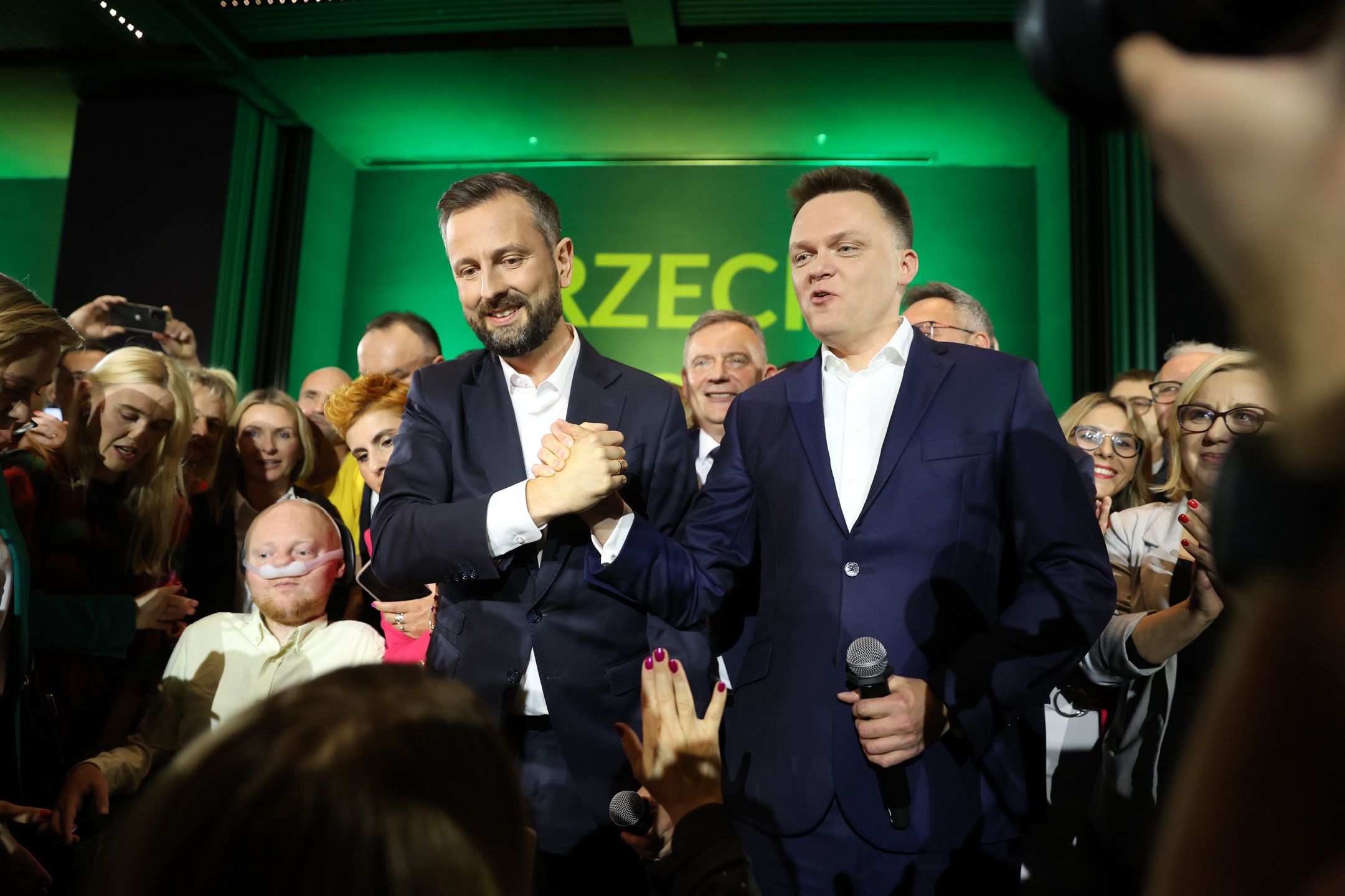 Szymon Hołownia, Władysław Kosiniak-Kamysz