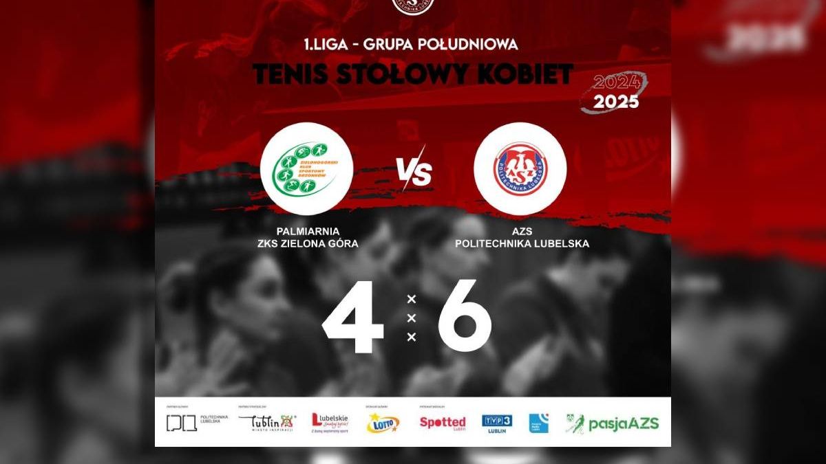 wynik meczu tenisa stołowego