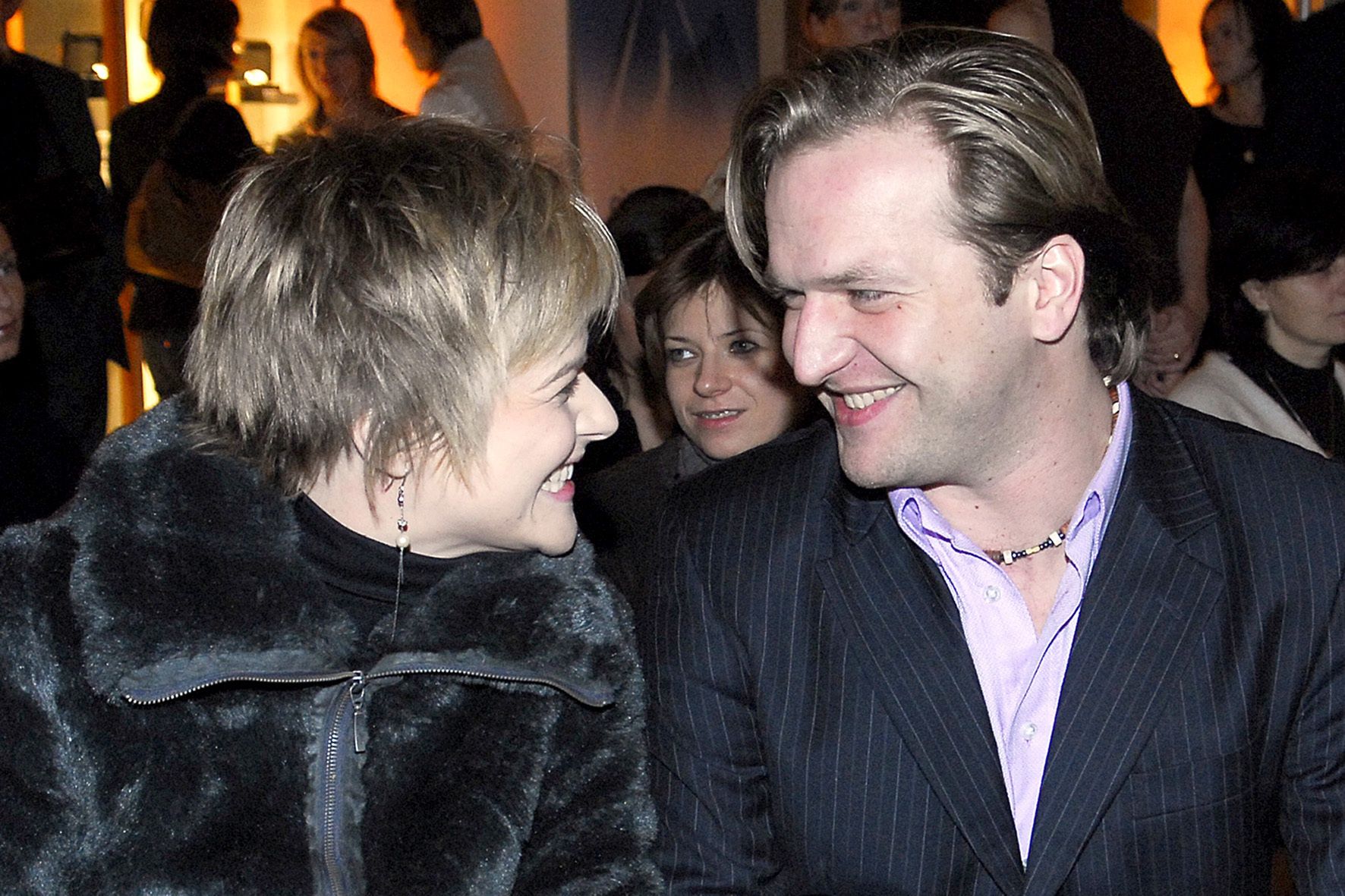 Monika Richardson i Filip Pietkiewicz w 2007 roku