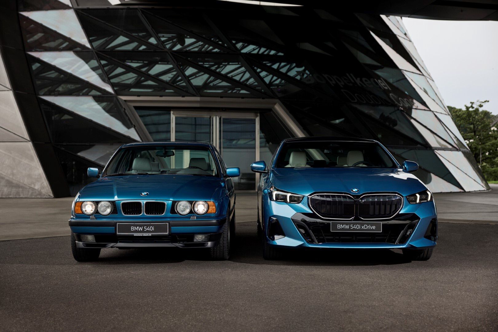 BMW Serii 5 Legacy Edition