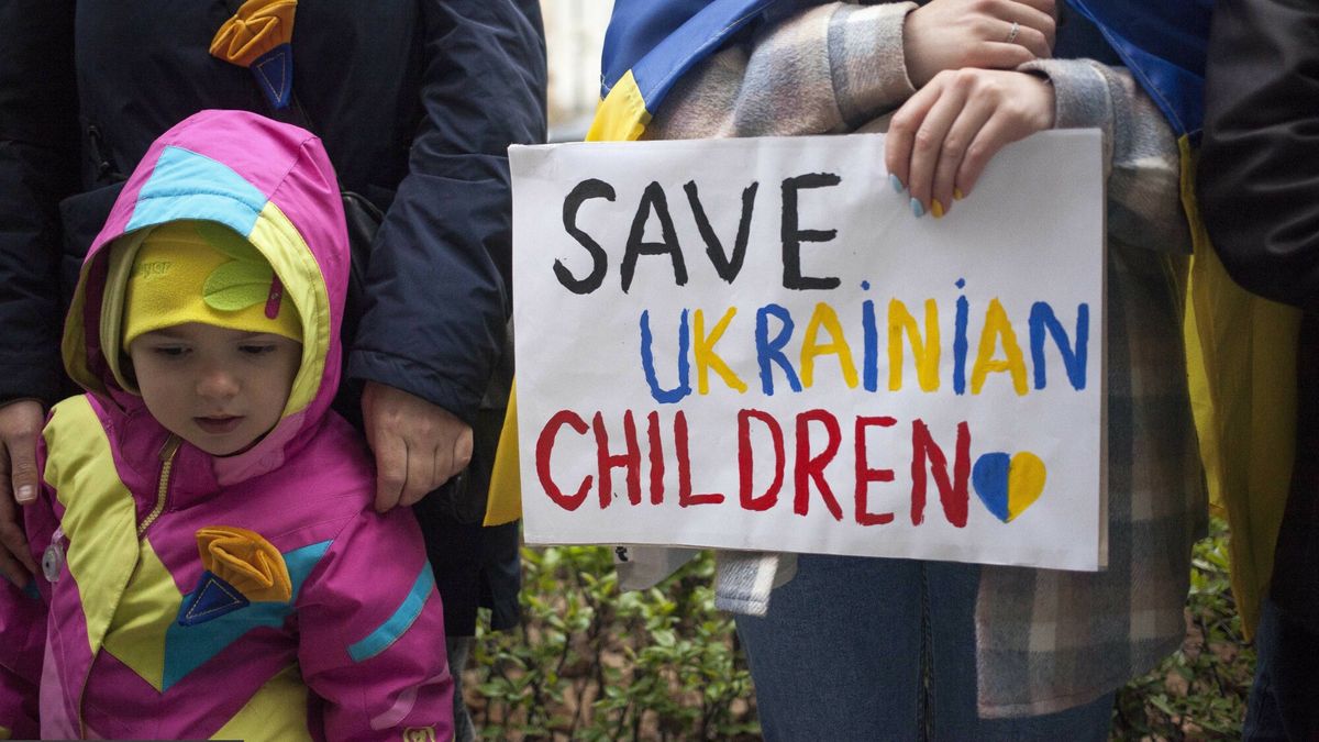 Rosjanie wykorzystują dzieci do szpiegowania Ukrainy