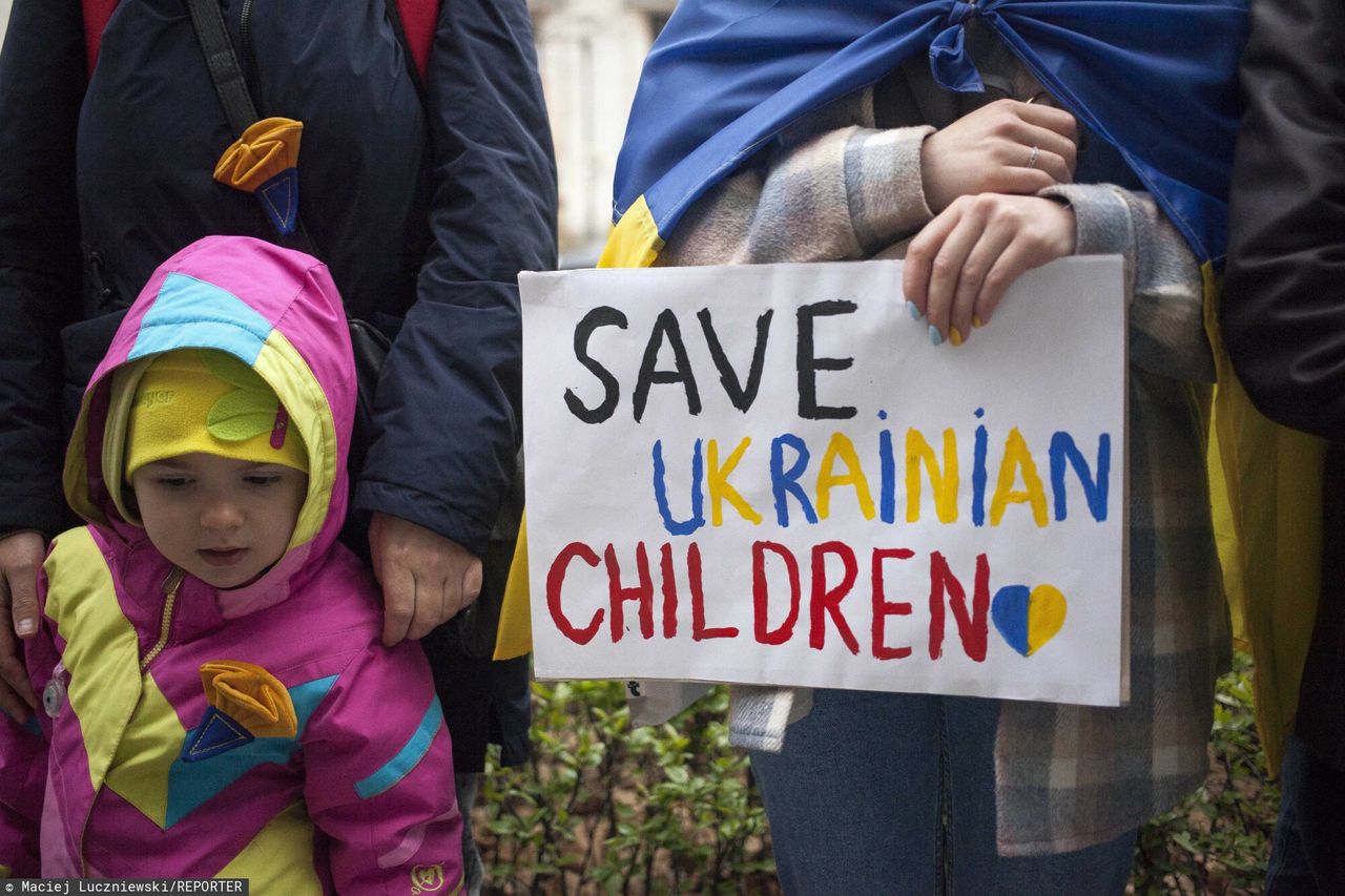 Rosjanie wykorzystują dzieci do szpiegowania Ukrainy