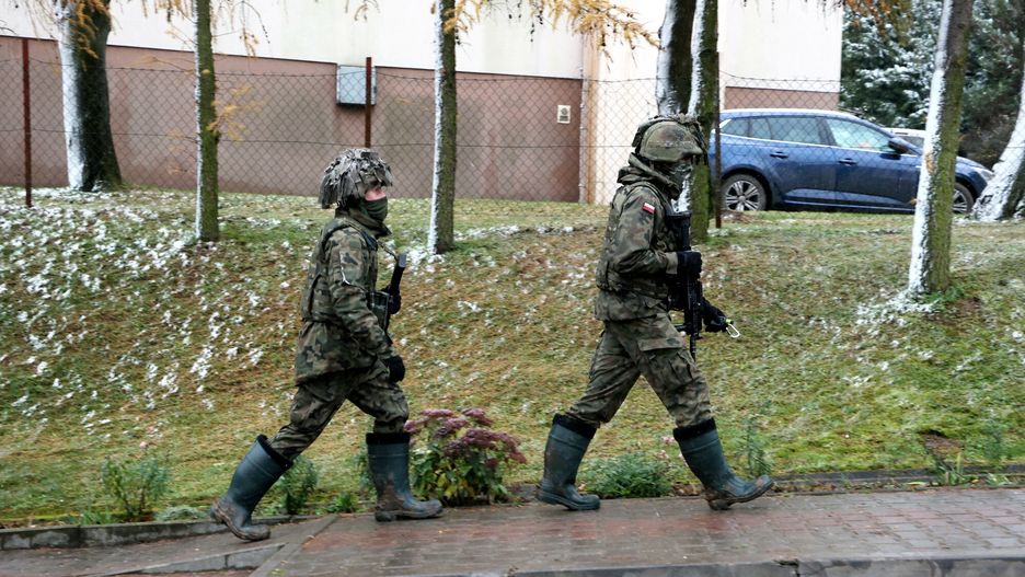Poszukiwania obiektu, który wleciał do Polski, zdjęcie ilustracyjne