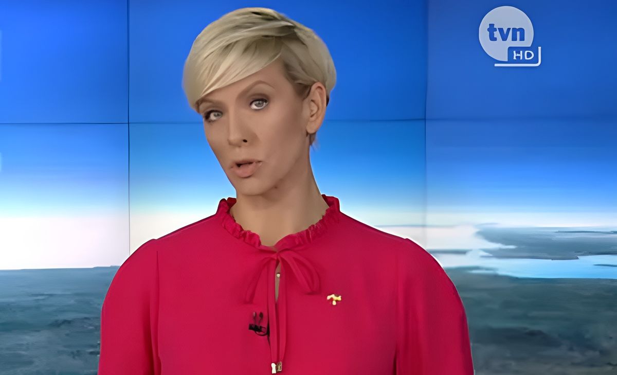 Anita Werner to jedna z prowadzących "Faktów" TVN 