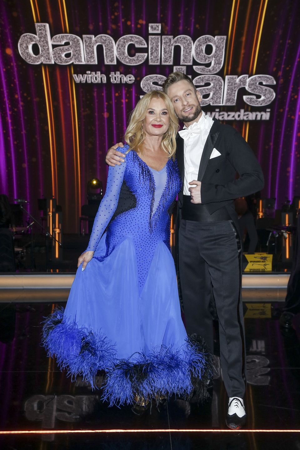 Polsat, 15. "Dancing with the Stars. Taniec z Gwiazdami"- odc. 9, Majka Jeżowska, tzg, listopad 2024, Telewizja Polsat, Dancing with the Stars. Taniec z Gwiazdami, Michael Danilczuk, program