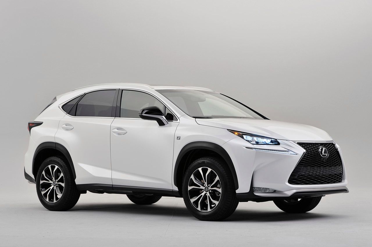 2015 Lexus NX - pierwsze turbo Lexusa [aktualizacja]