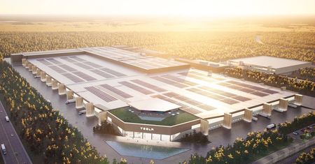 Tak będzie wyglądać gigafabryka Tesli u naszych sąsiadów z zachodu