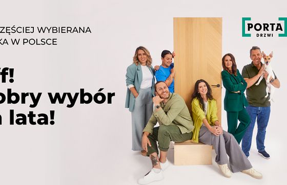 Nowak-Ibisz, Stolarz, Ekskluzywny Menel w kampanii “Uff! Dobry wybór na lata!” Porta
