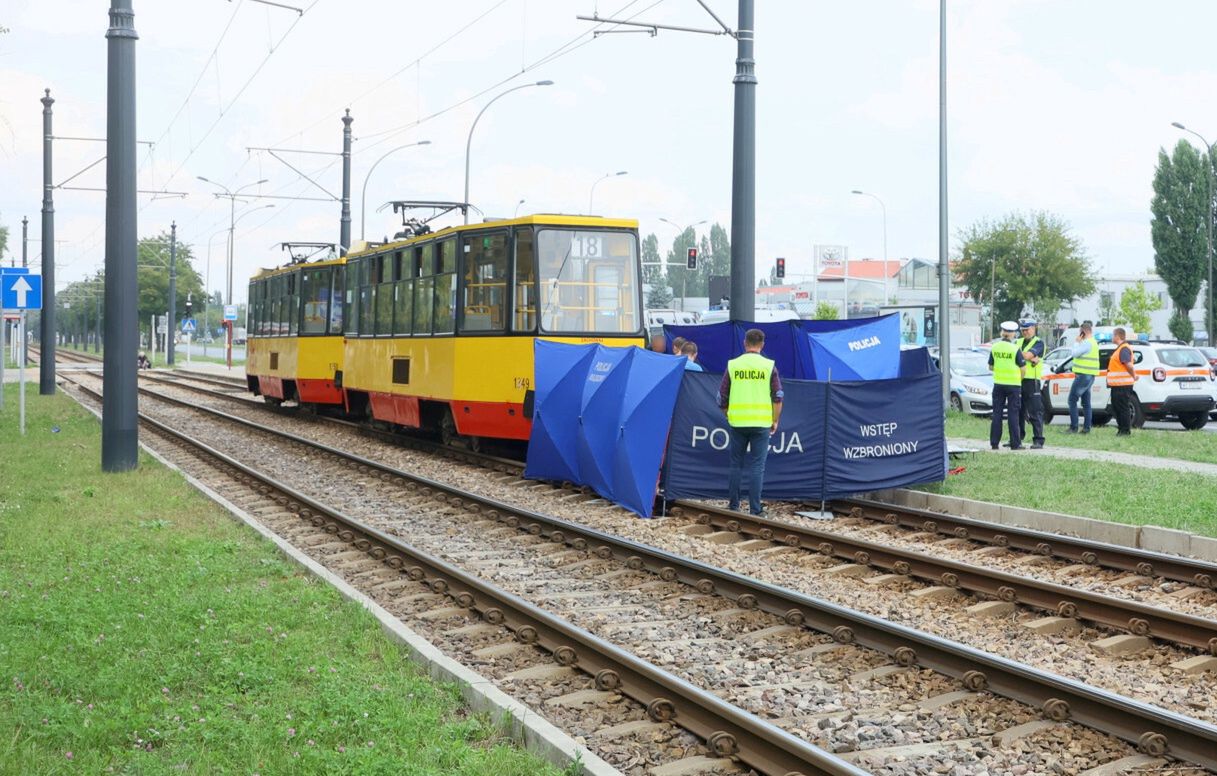 Zmarł czteroletni chłopiec, wysiadając z tramwaju