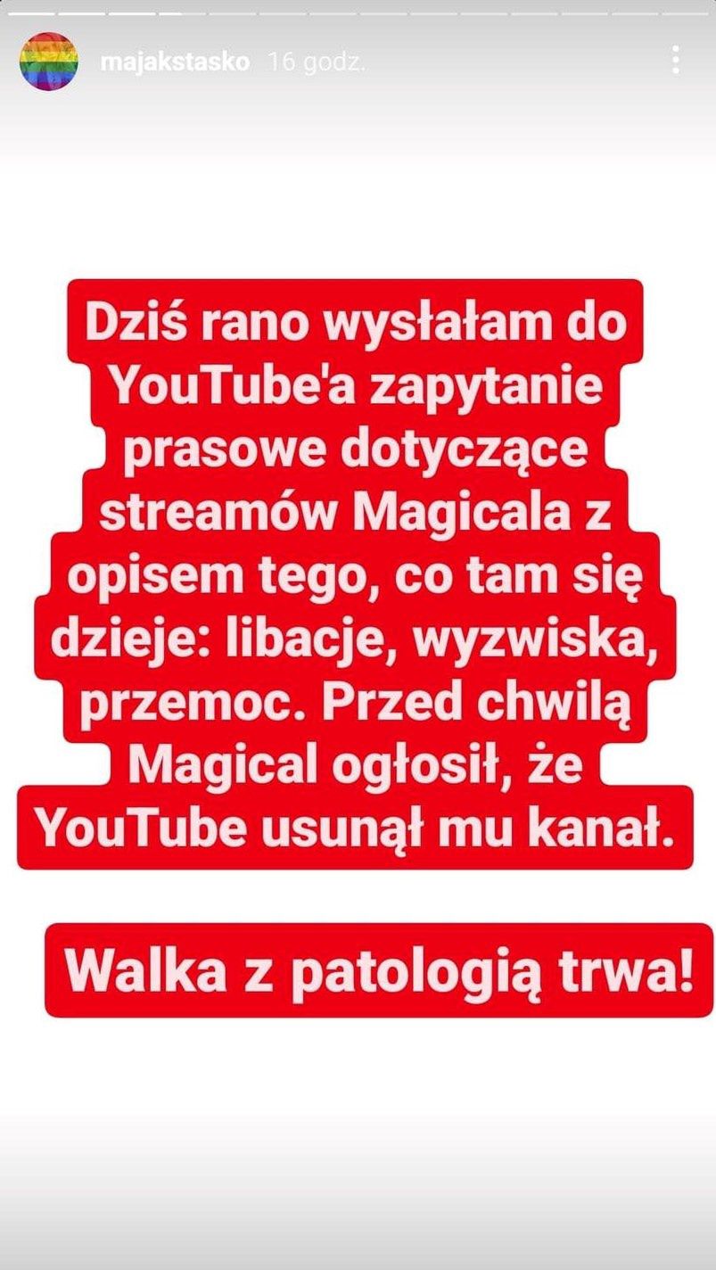 Daniel Magical zbanowany