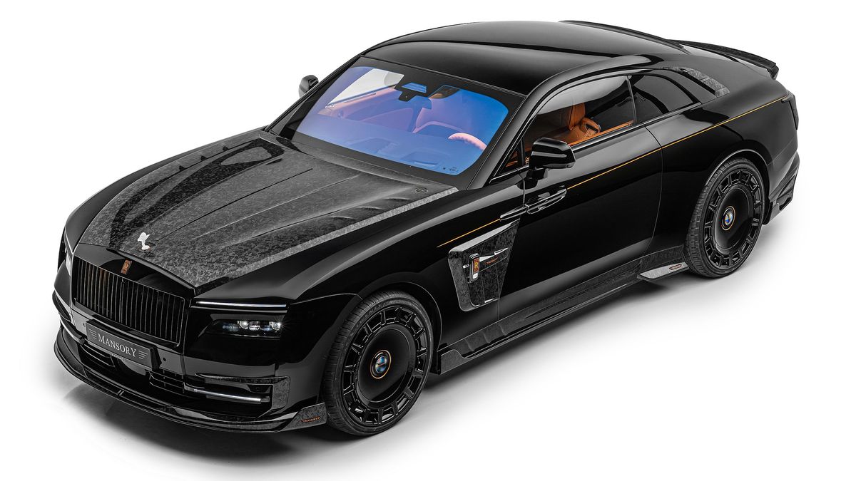 Mansory uznało, że Rolls-Royce Spectre potrzebuje sportowego sznytu