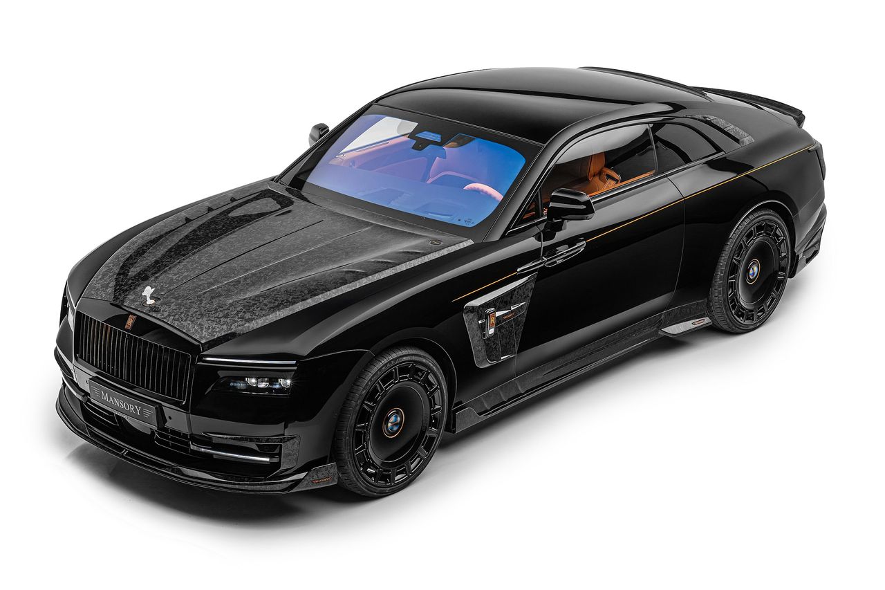 Mansory uznało, że Rolls-Royce Spectre potrzebuje sportowego sznytu