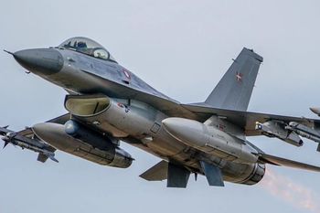 Dron zniszczony na Łotwie. Przekroczył granicę od strony Białorusi