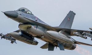 Dron zniszczony na Łotwie. Przekroczył granicę od strony Białorusi