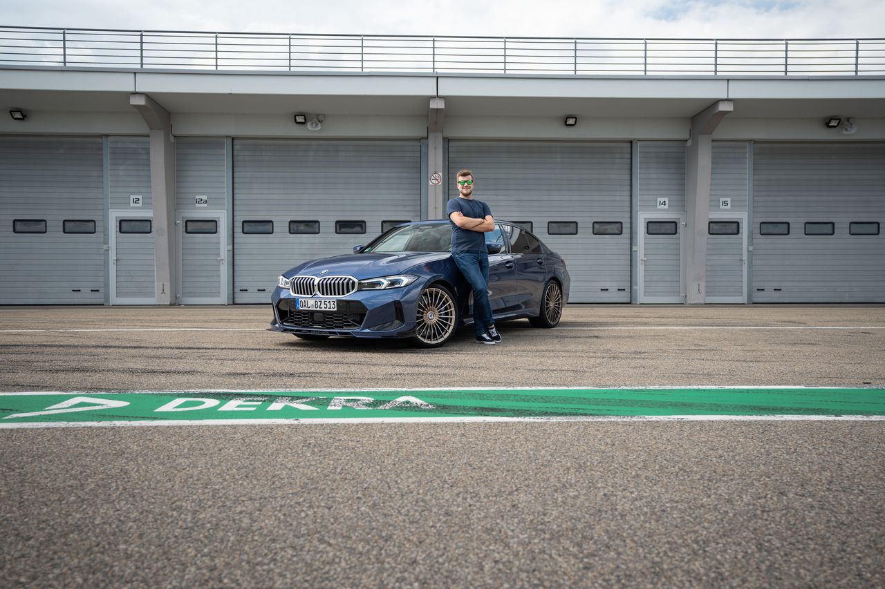 Alpina B3 GT: Merging luxury and speed at over 300 km/h