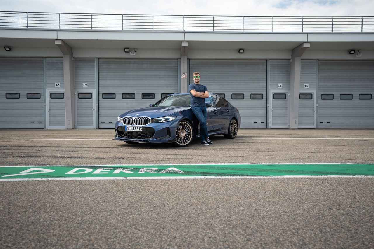 Faster than a Porsche: Alpina B3 GT blends luxury with speed