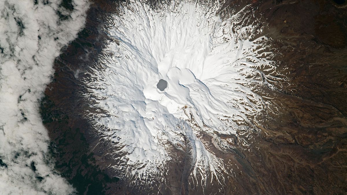 Góra Ruapehu.